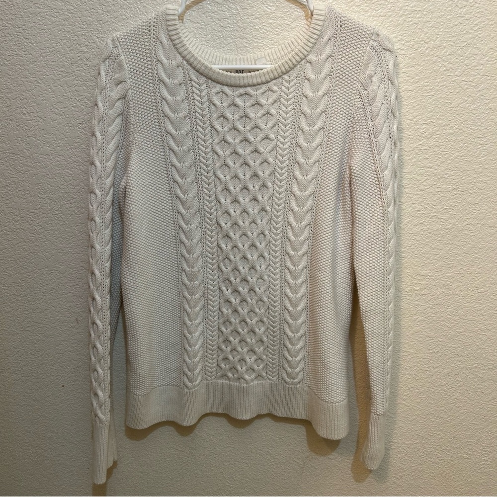Gap Cable Knit Sweater